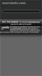 Mobile Screenshot of exercisetv.com